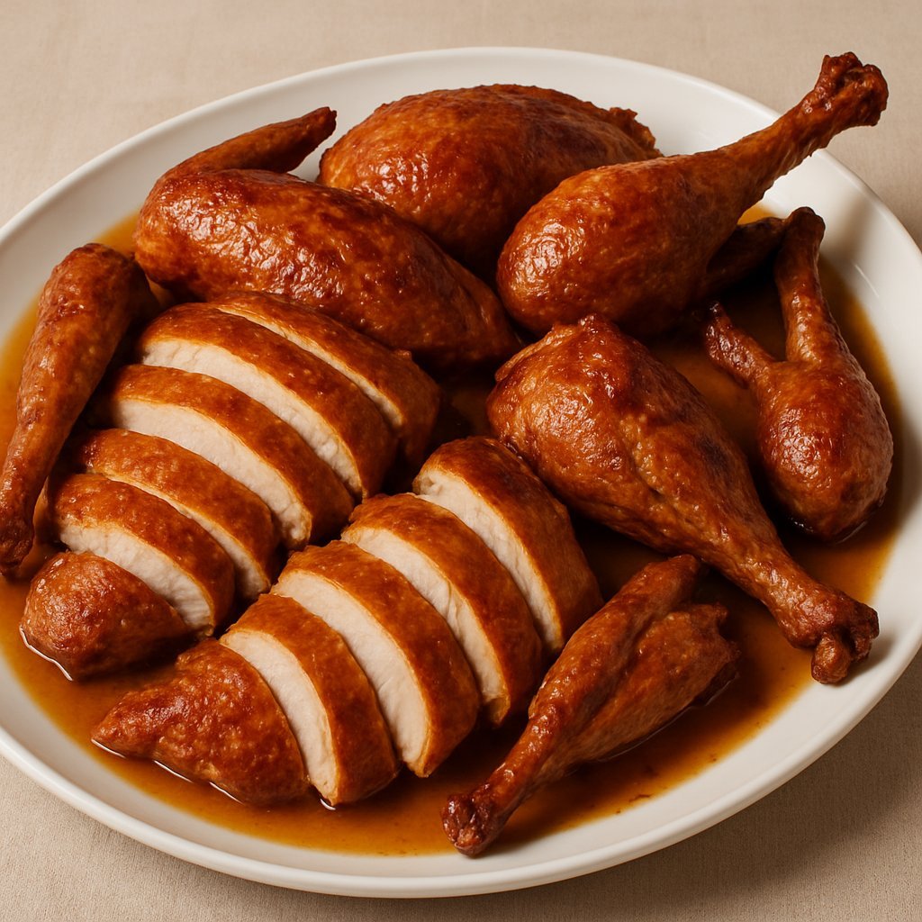 Turkey Roasted Indian Style