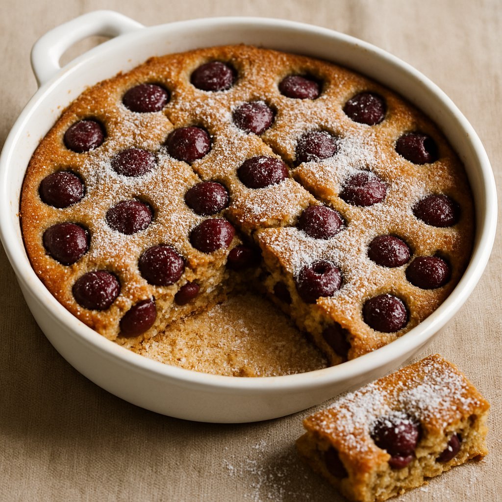 Cherry Soufflé