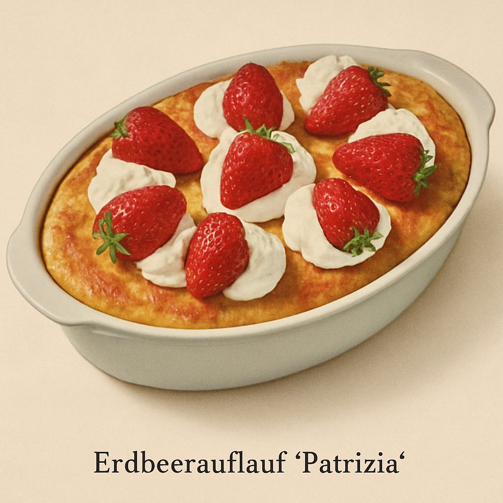 Strawberry Soufflé "Patrizia"