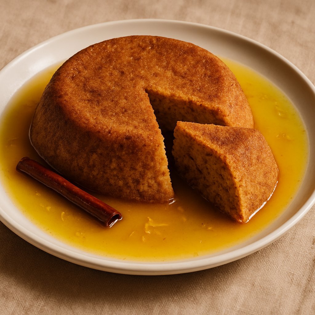 Breadcrumb Pudding