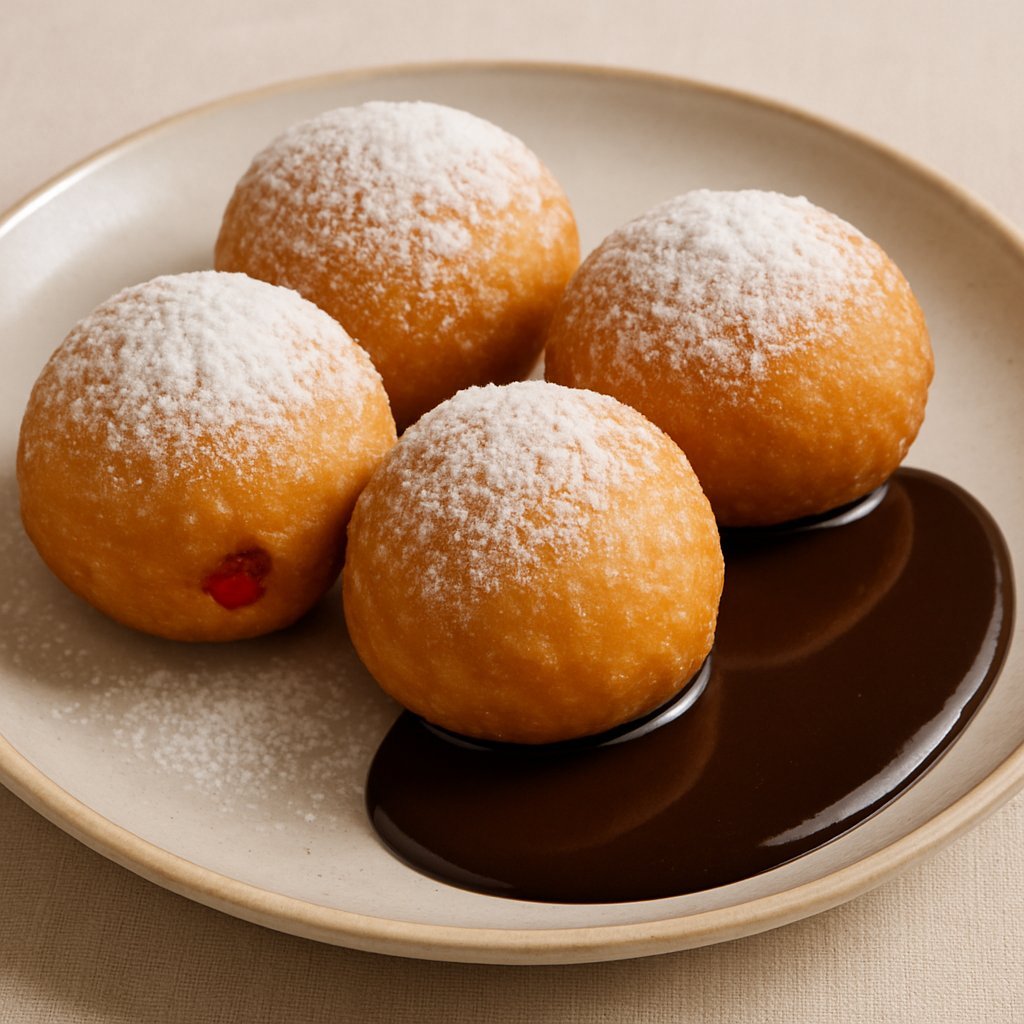 Choux Pastry Fritters "Ambrosi"