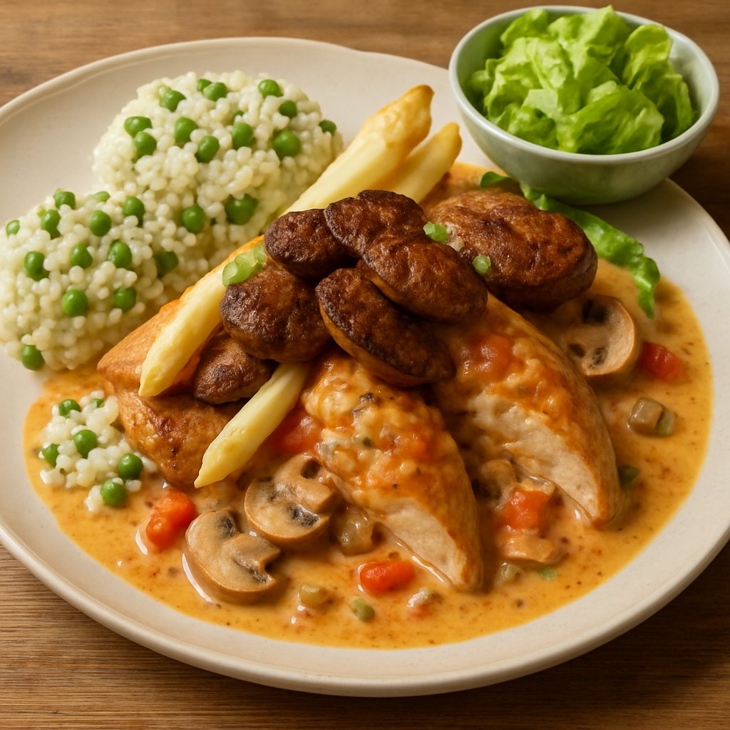 Poulet Rôti « Maria Luise »