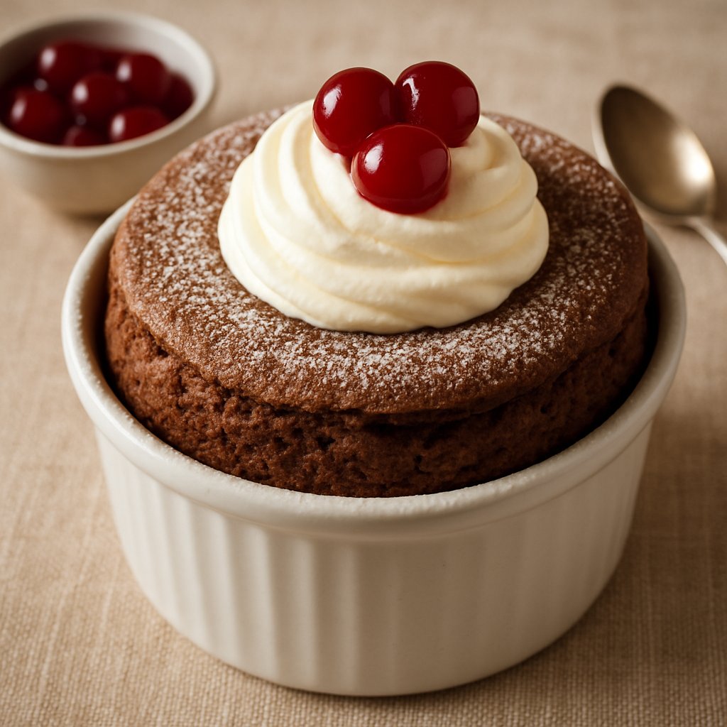 Soufflé au Chocolat