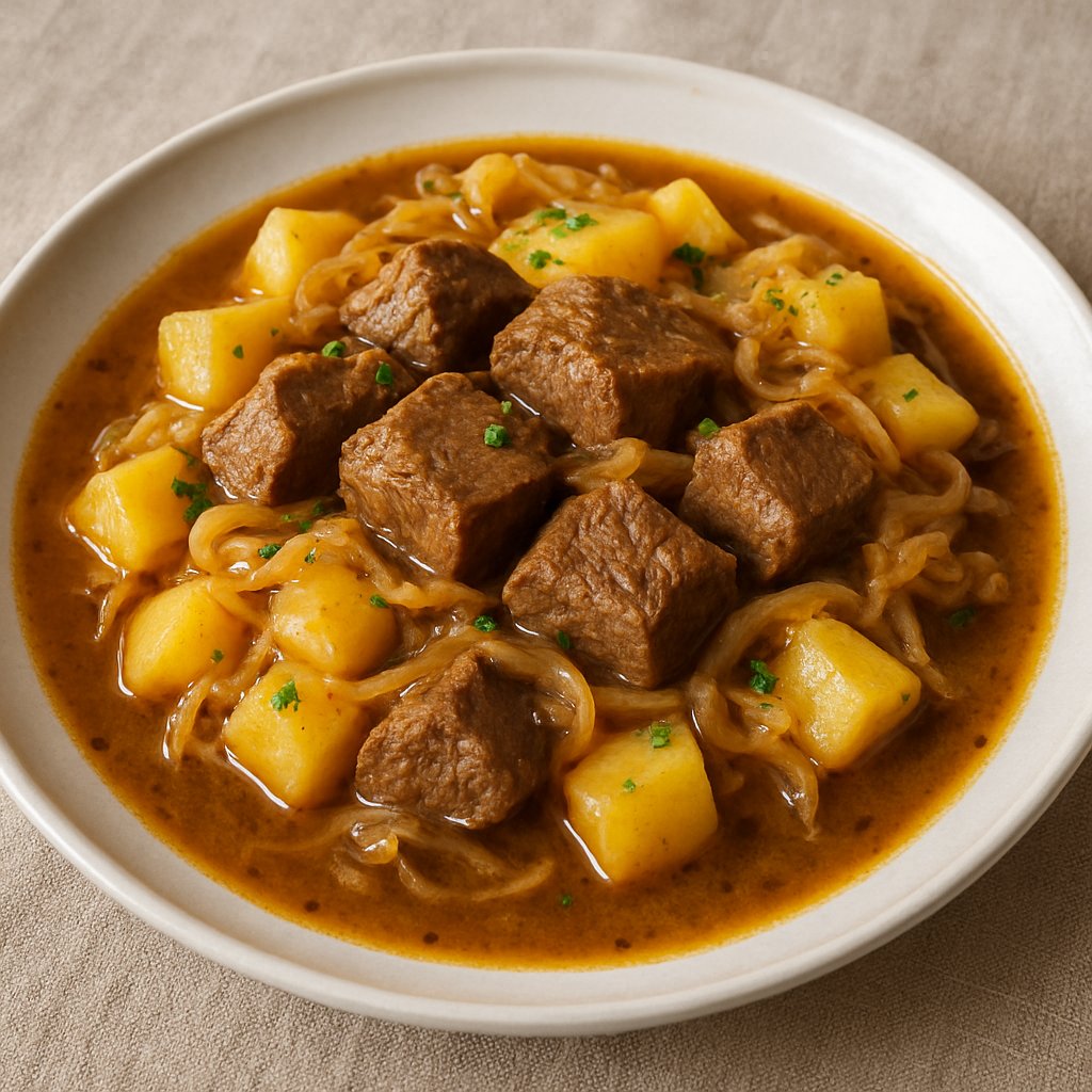 Badner Zwiebelfleisch
