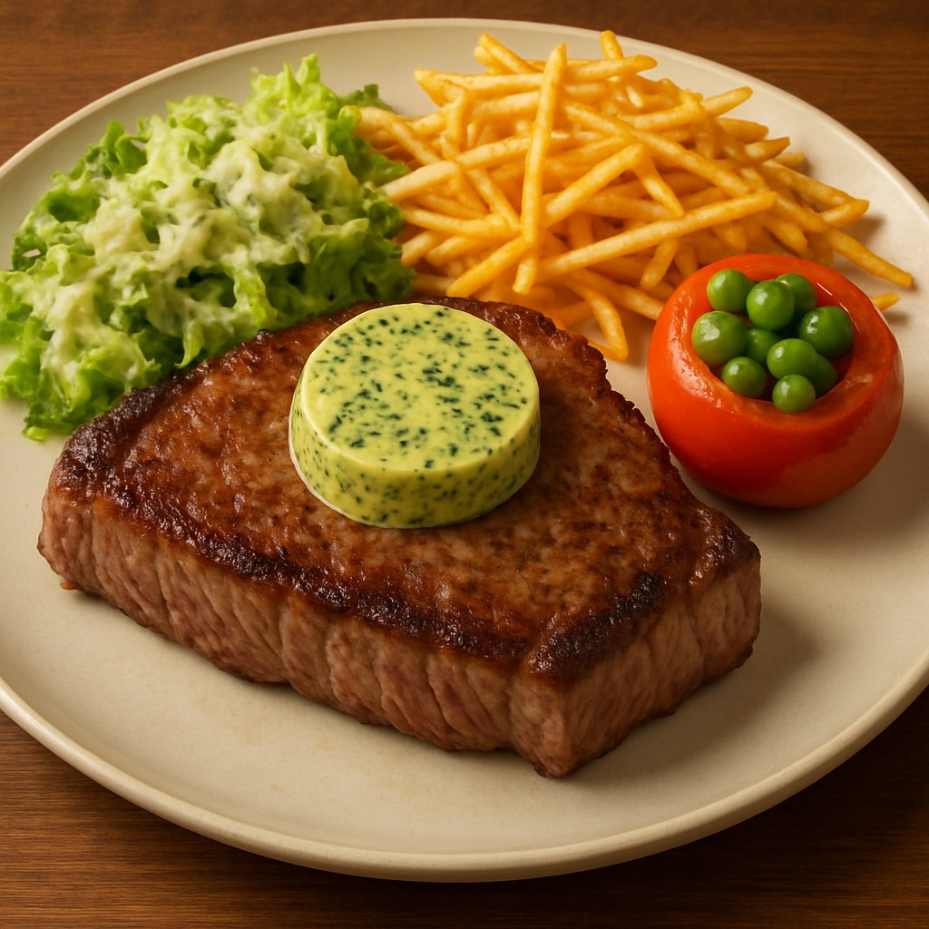 Rumsteak « Café de Paris »