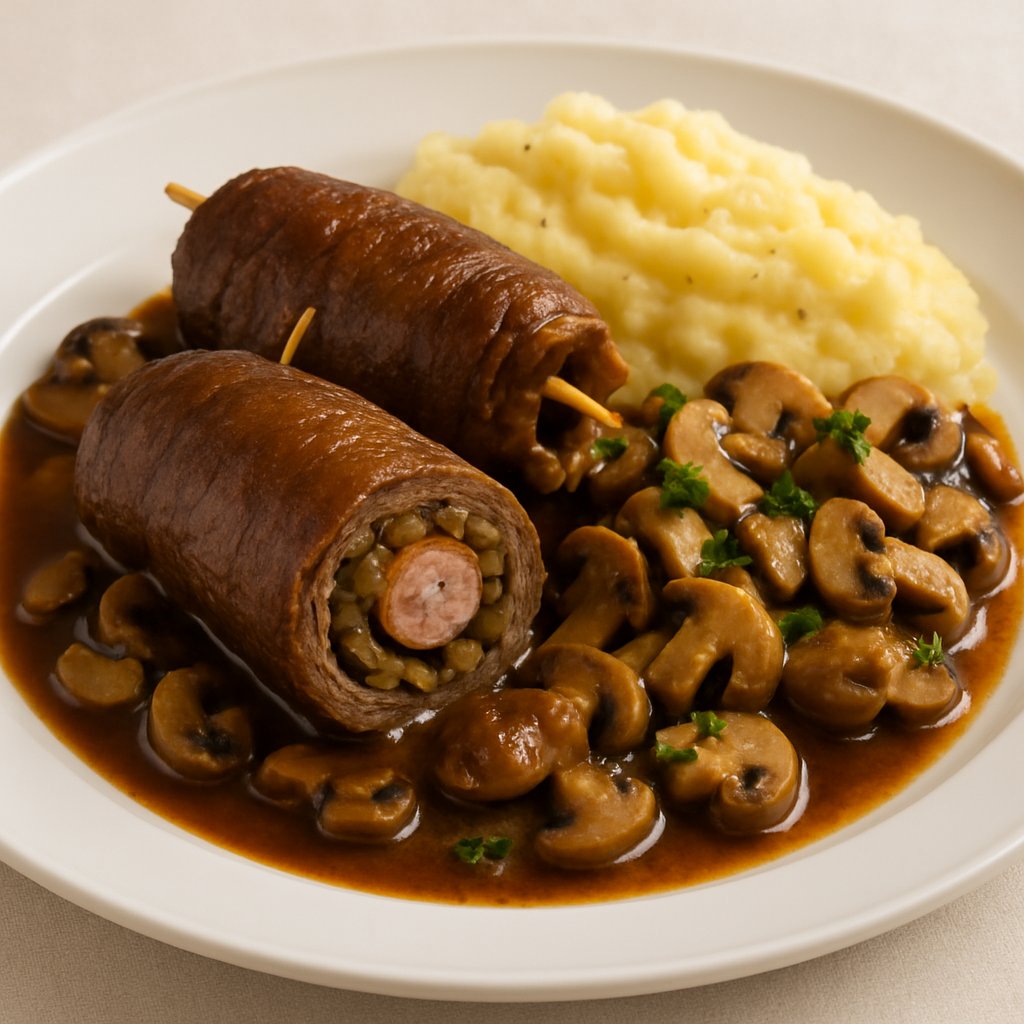 Roulade de Bœuf « Waldviertel »