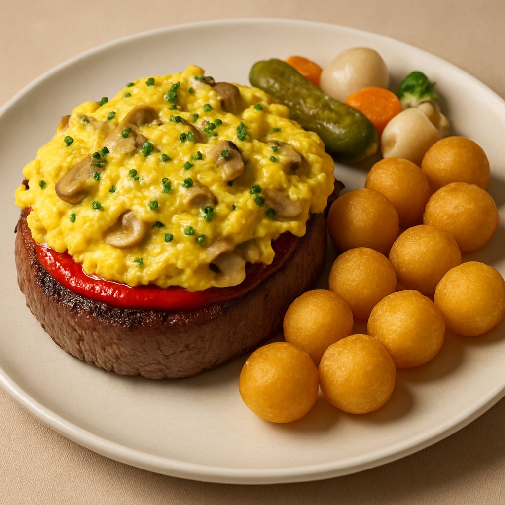 Steak de Filet Mignon « Médée »