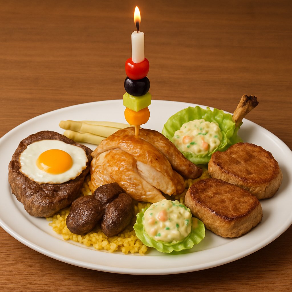 Assiette Chandelle