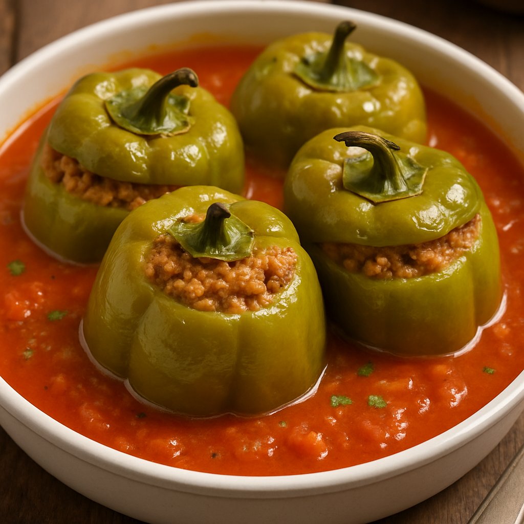 Poivrons Farcis
