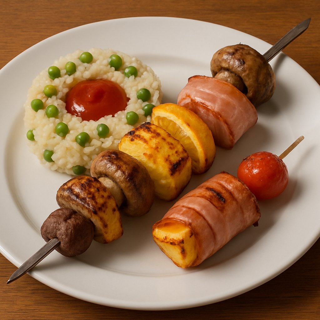 Brochette Grillée « Monaco »