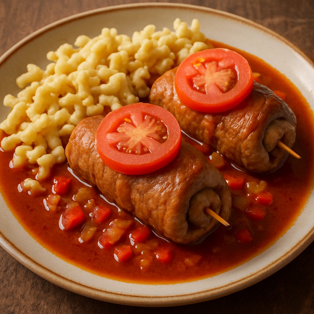 Roulade de Veau « Baron Tzigane »