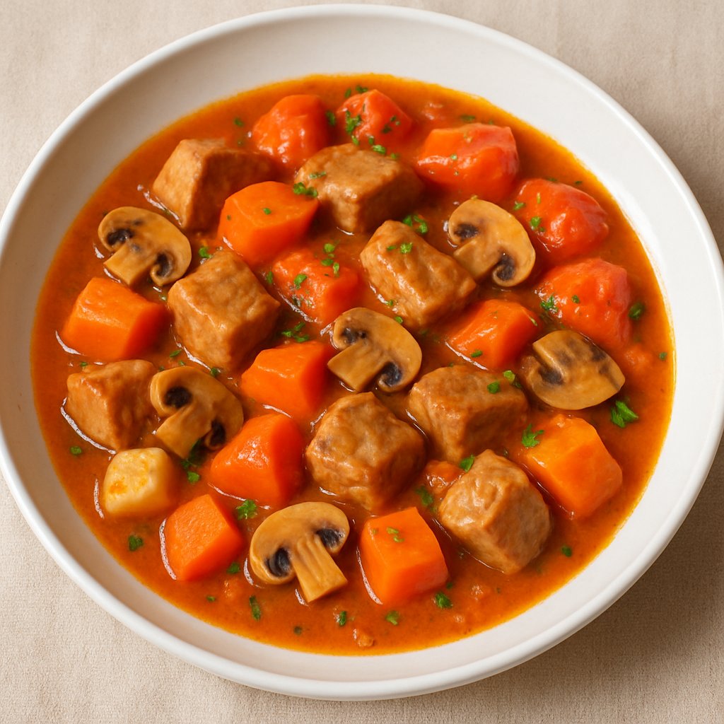 Fin Ragout de Veau aux Légumes