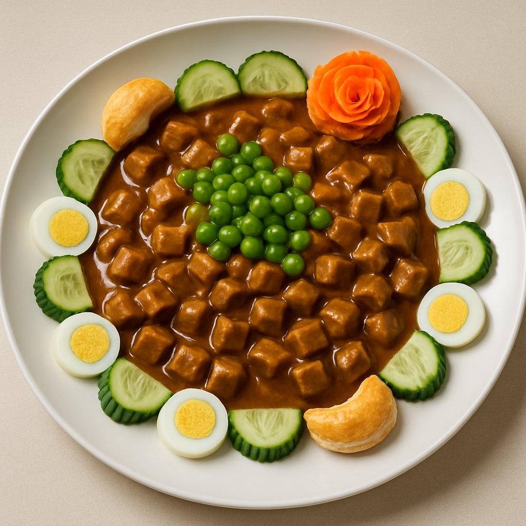 Tête de Veau en Tortue