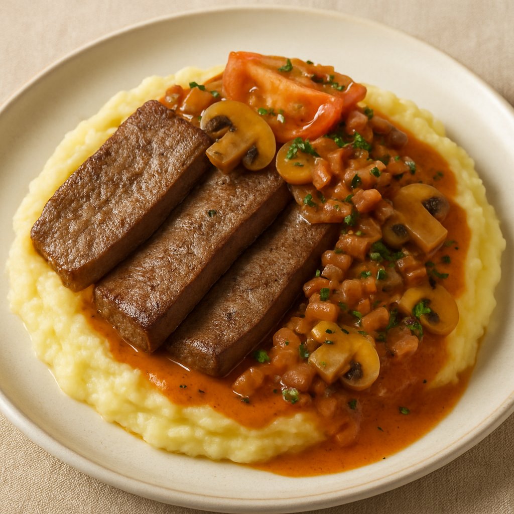 Foie de veau « Romantica »