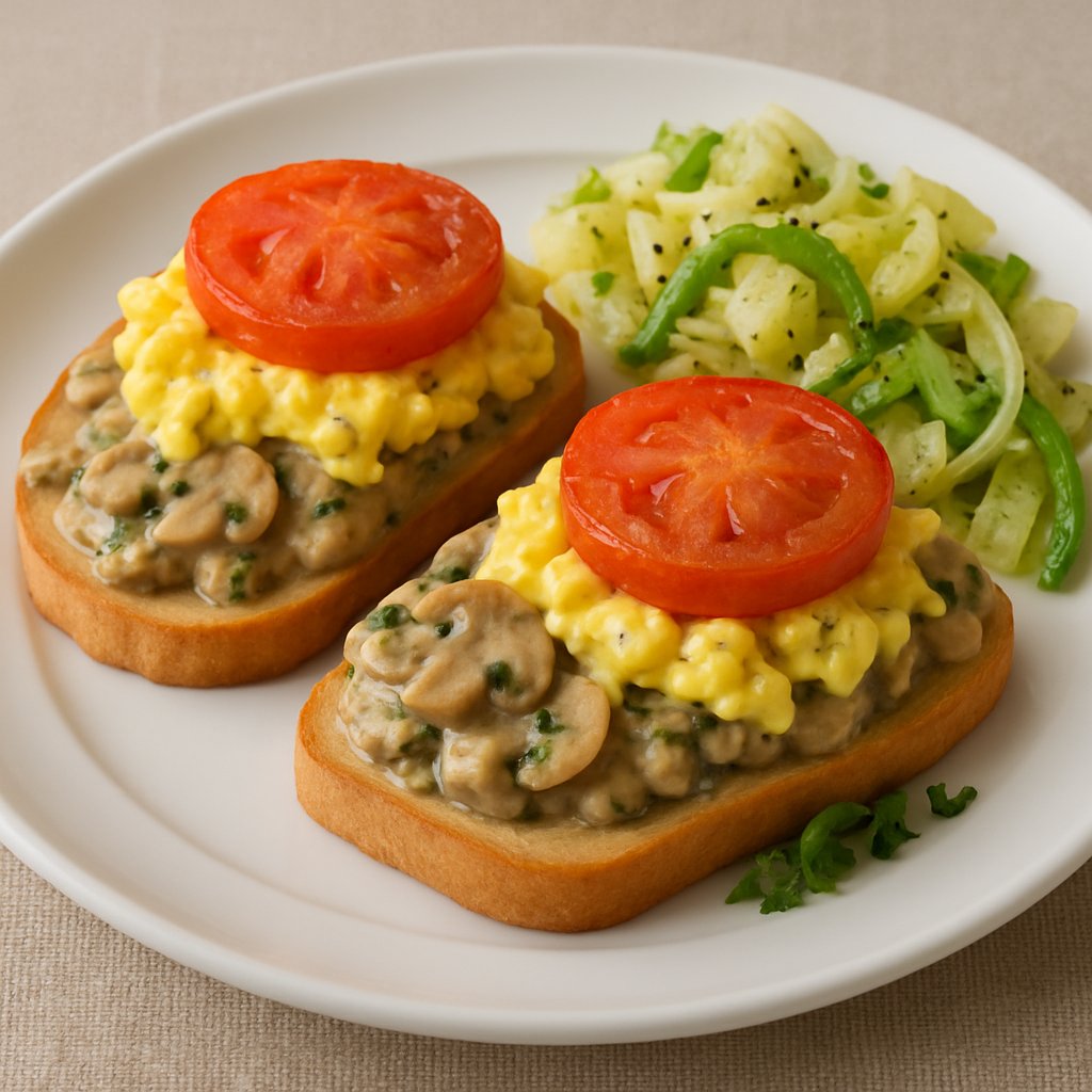 Cervelle de veau « Lucullus »