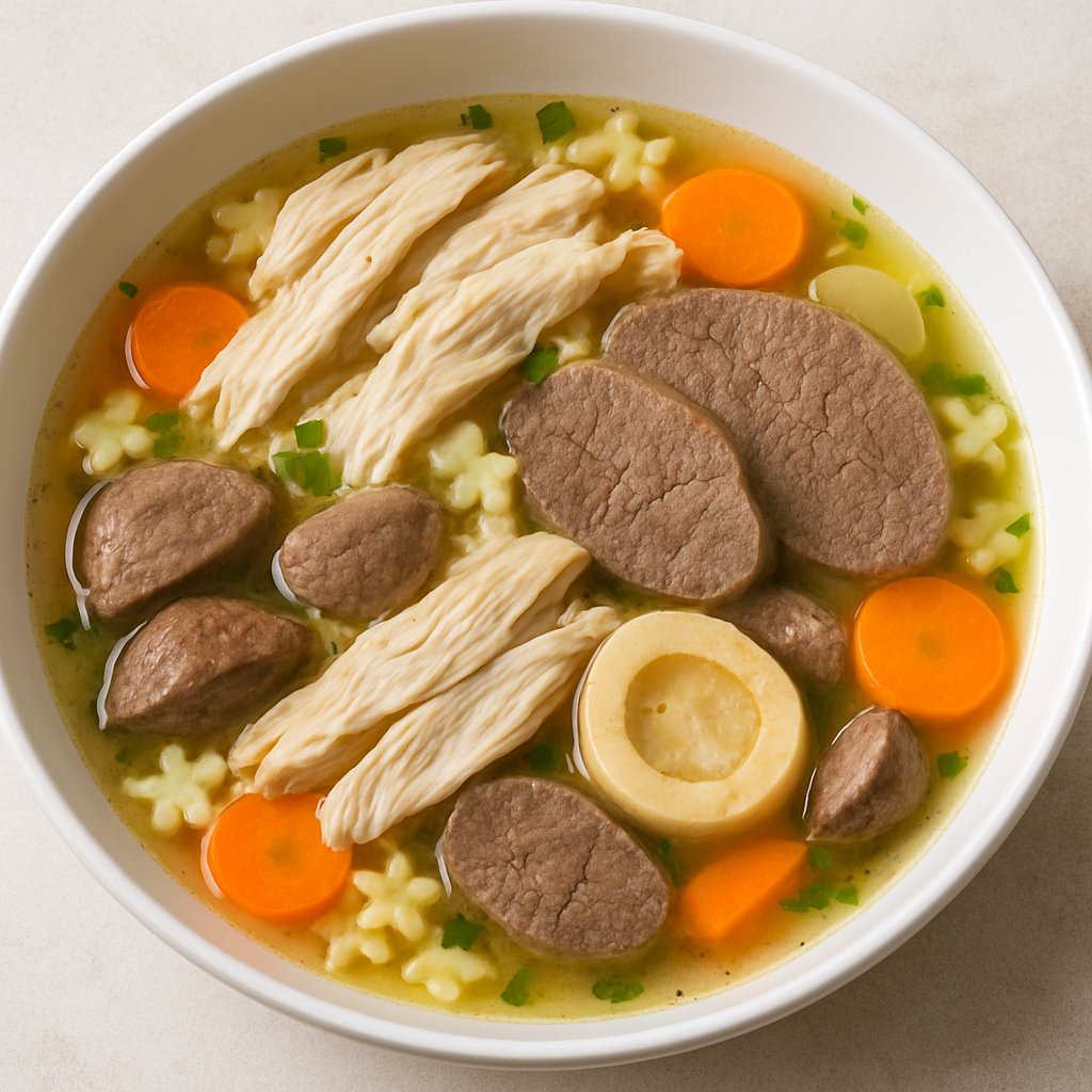 Soupe de gourmet
