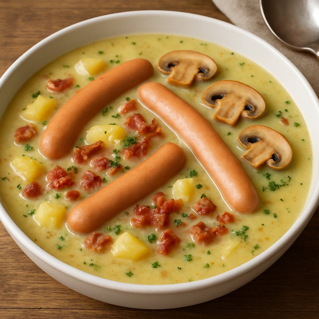 Fine Soupe de Pommes de Terre Viennoise
