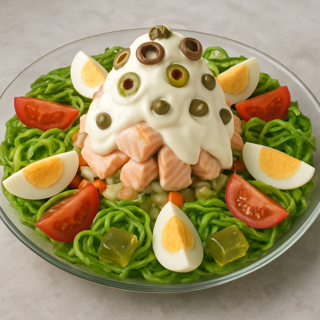 Mayonnaise de Saumon "Neptune"