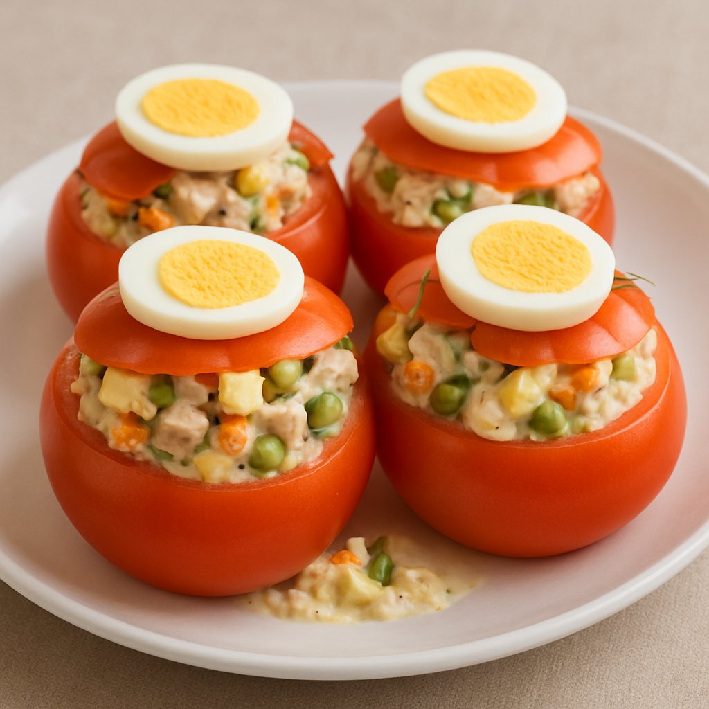 Tomate à la « Façon Ménagère »