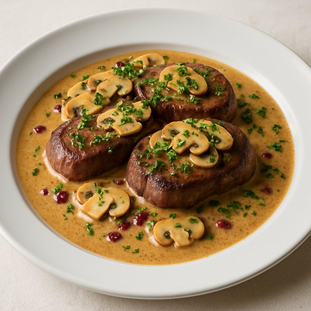 Filet de Chevreuil « Halali »