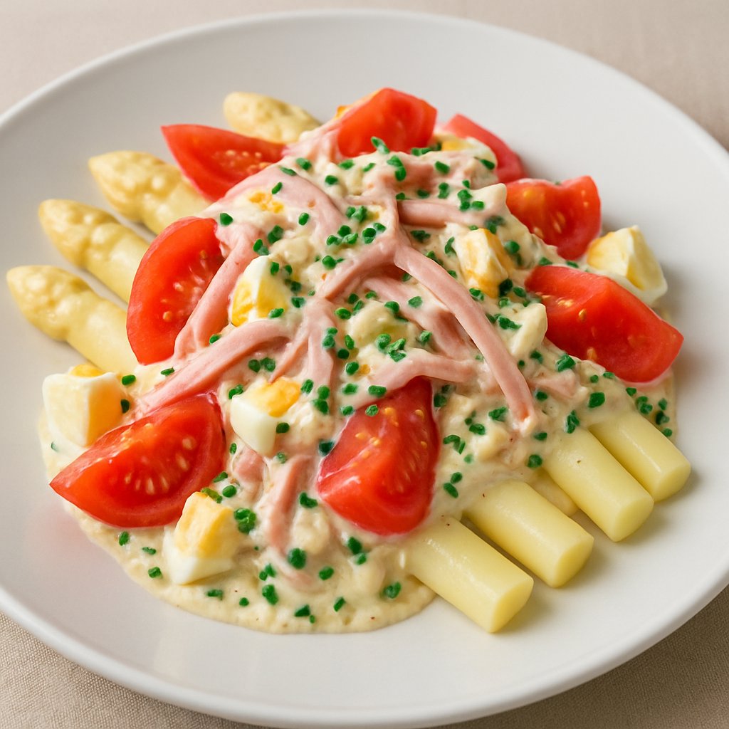 Salade de Pointes d'Asperges « Diva »