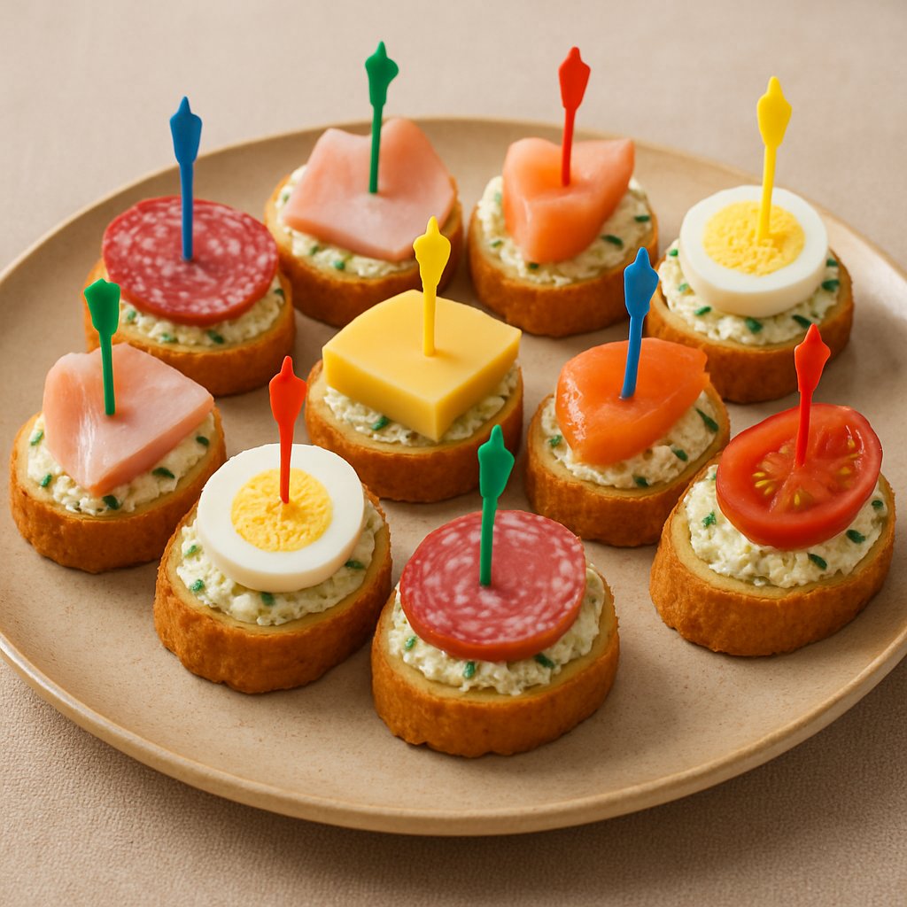 Petits Bâtons de Sel Relevés