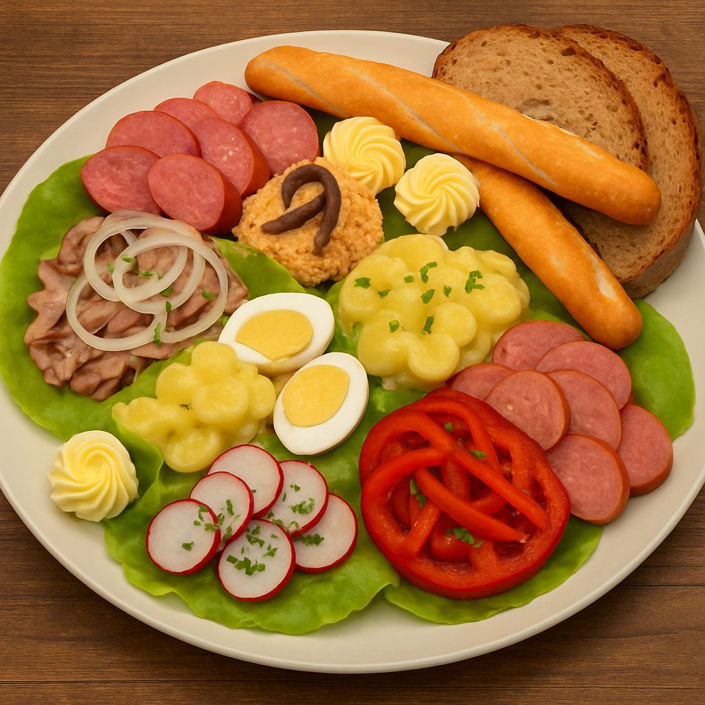 Assiette de Taverne