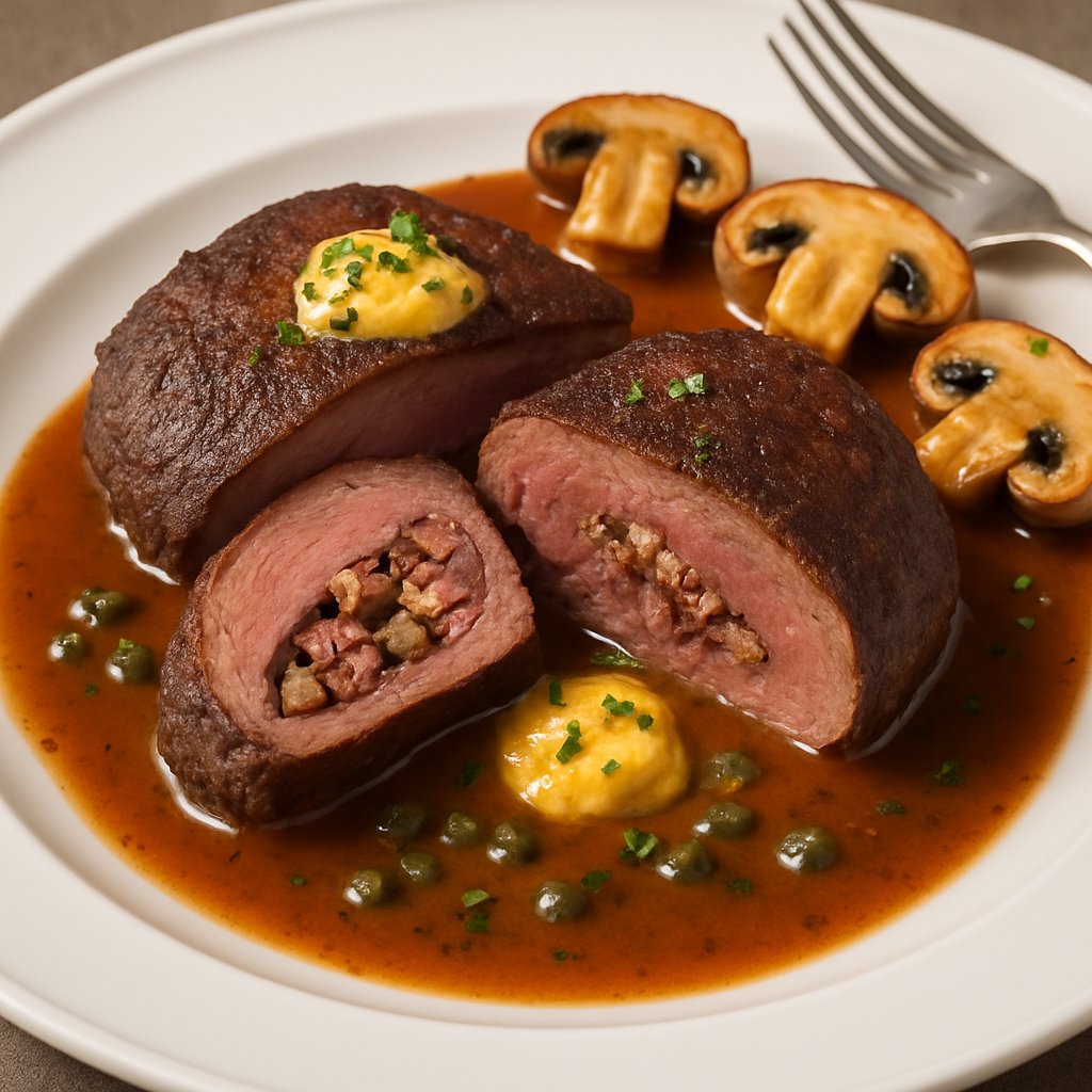 Filet de Cerf « à la Façon du Seigneur »