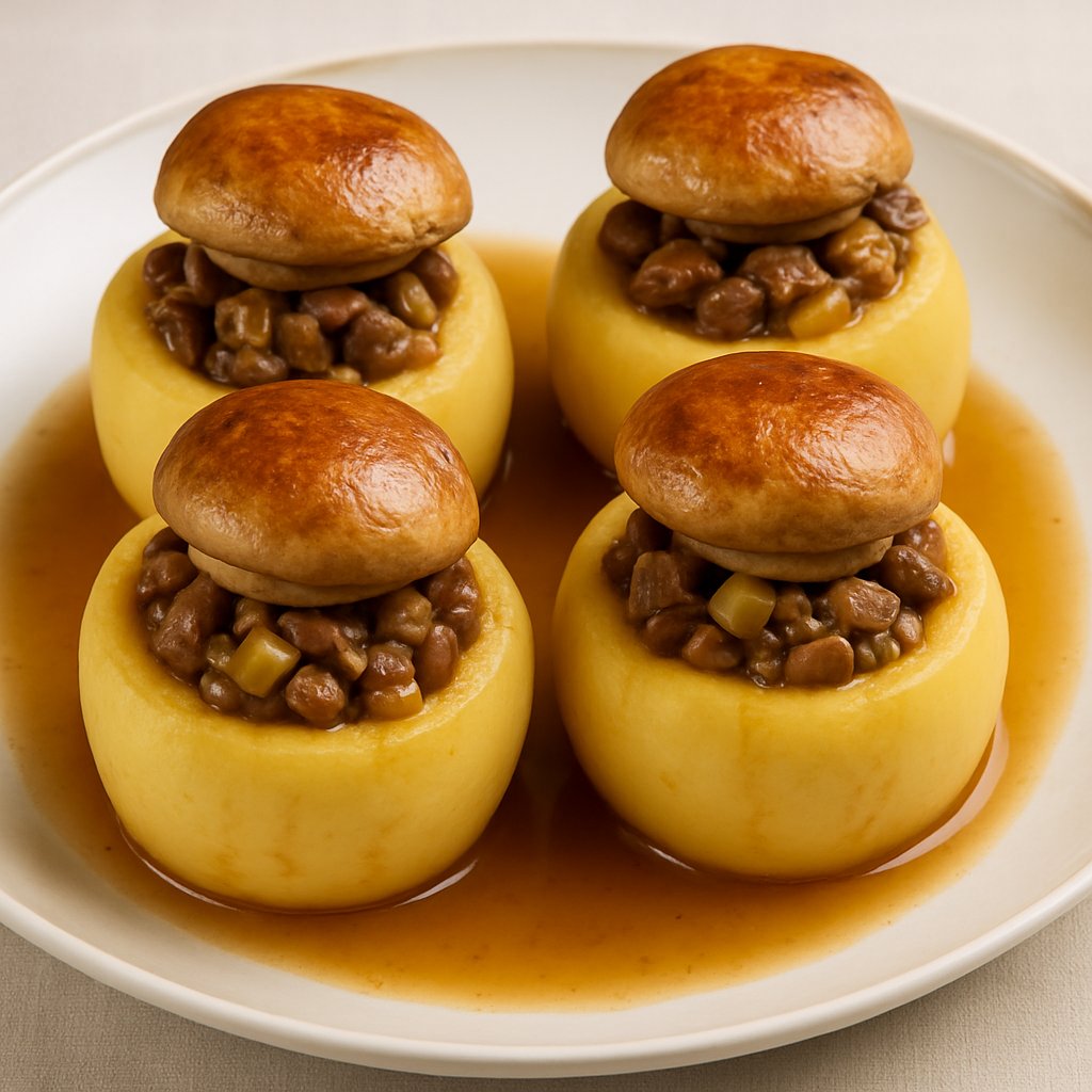 Pomme « Rossini »