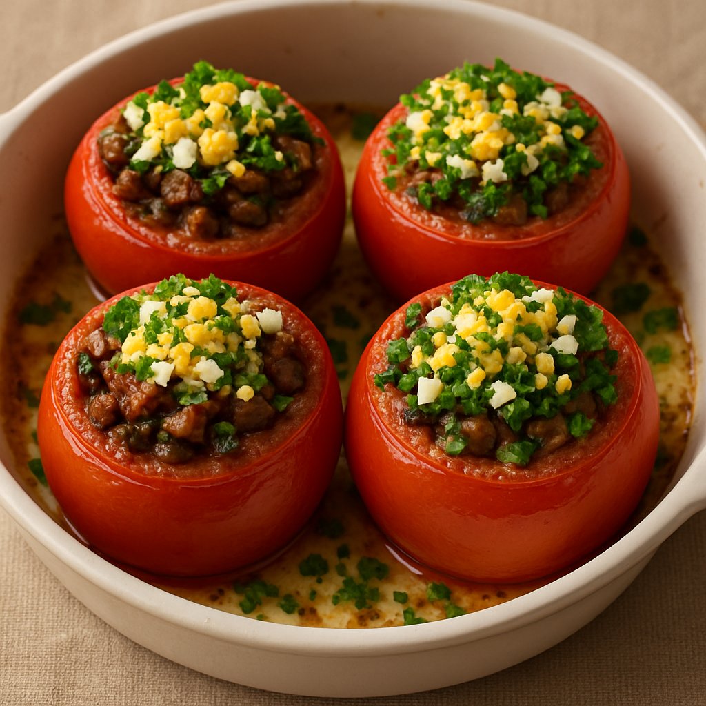 Tomates farcies « Hubertus »