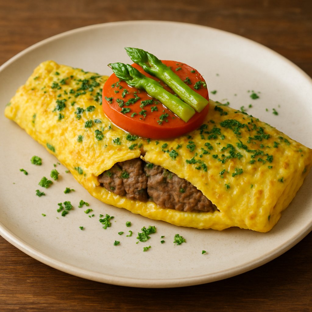 Plat aux œufs « Varia »