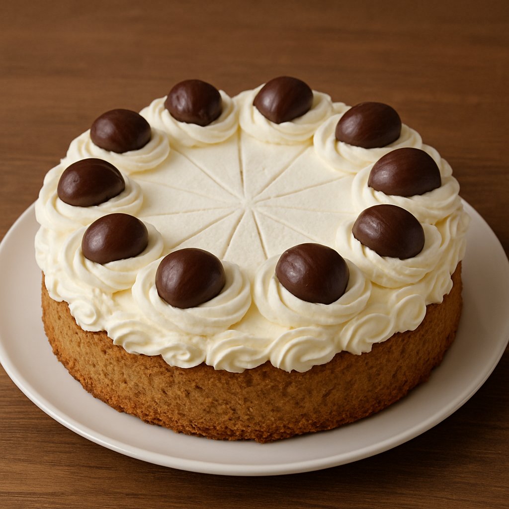 Torte aux Châtaignes