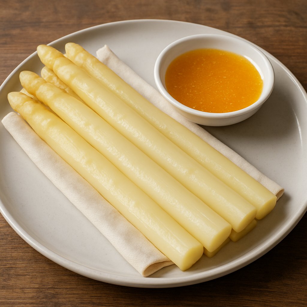 Asperges au Beurre