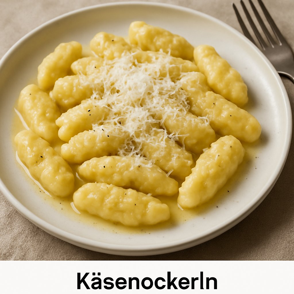 Käsenockerln