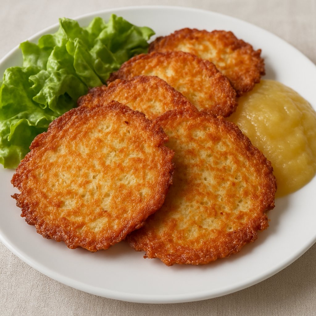 Galettes de Pommes de Terre