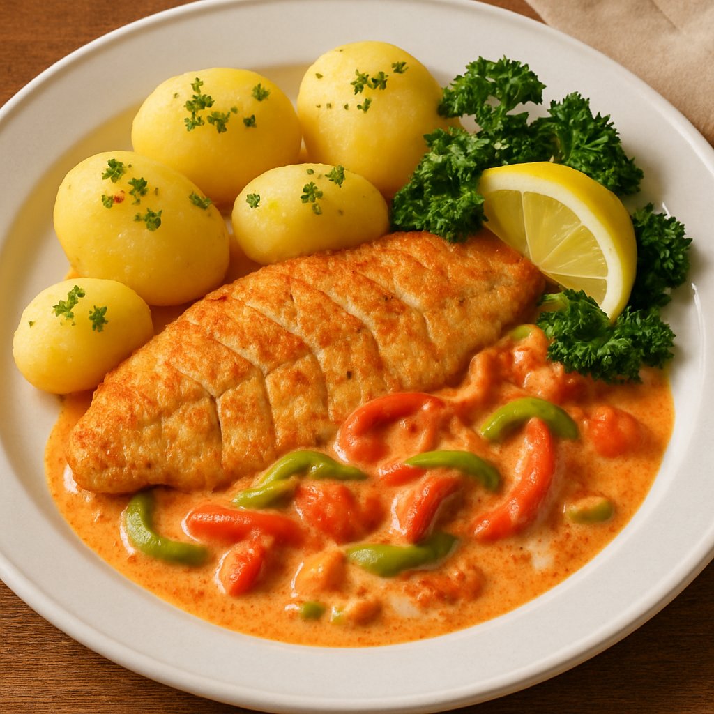 Filet de Fogosch « à la Façon du Pêcheur »