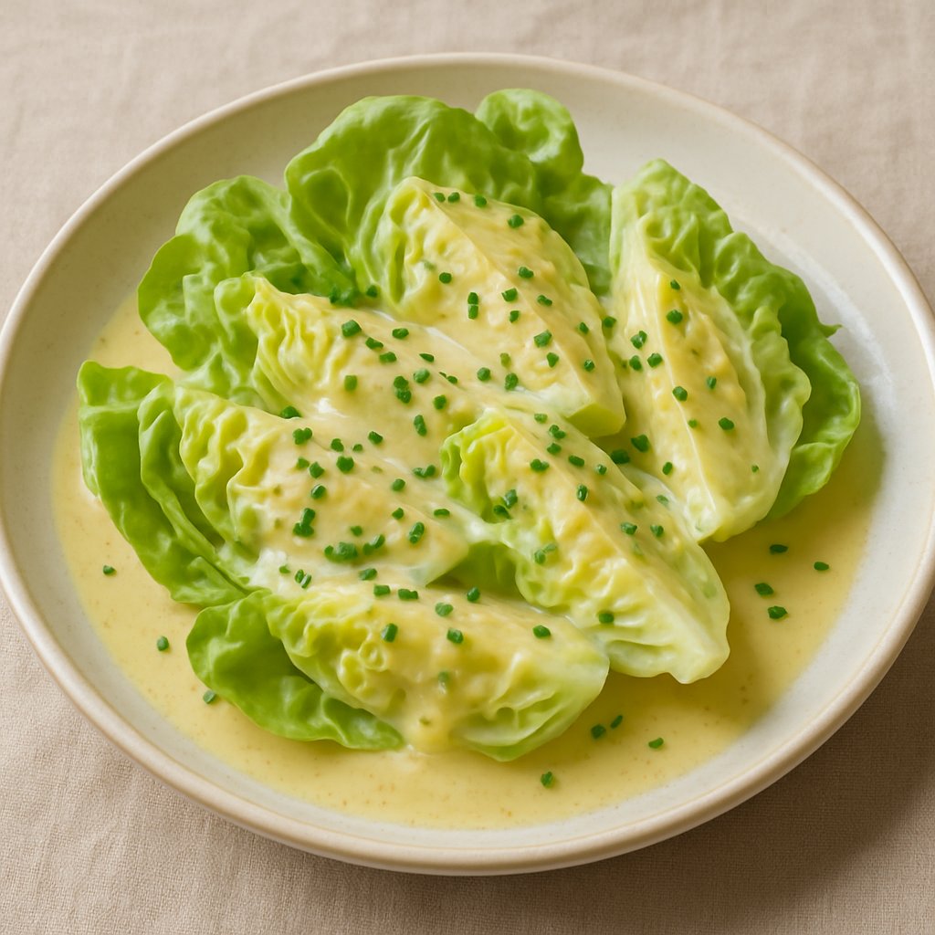 Salade Iceberg « French Dressing »