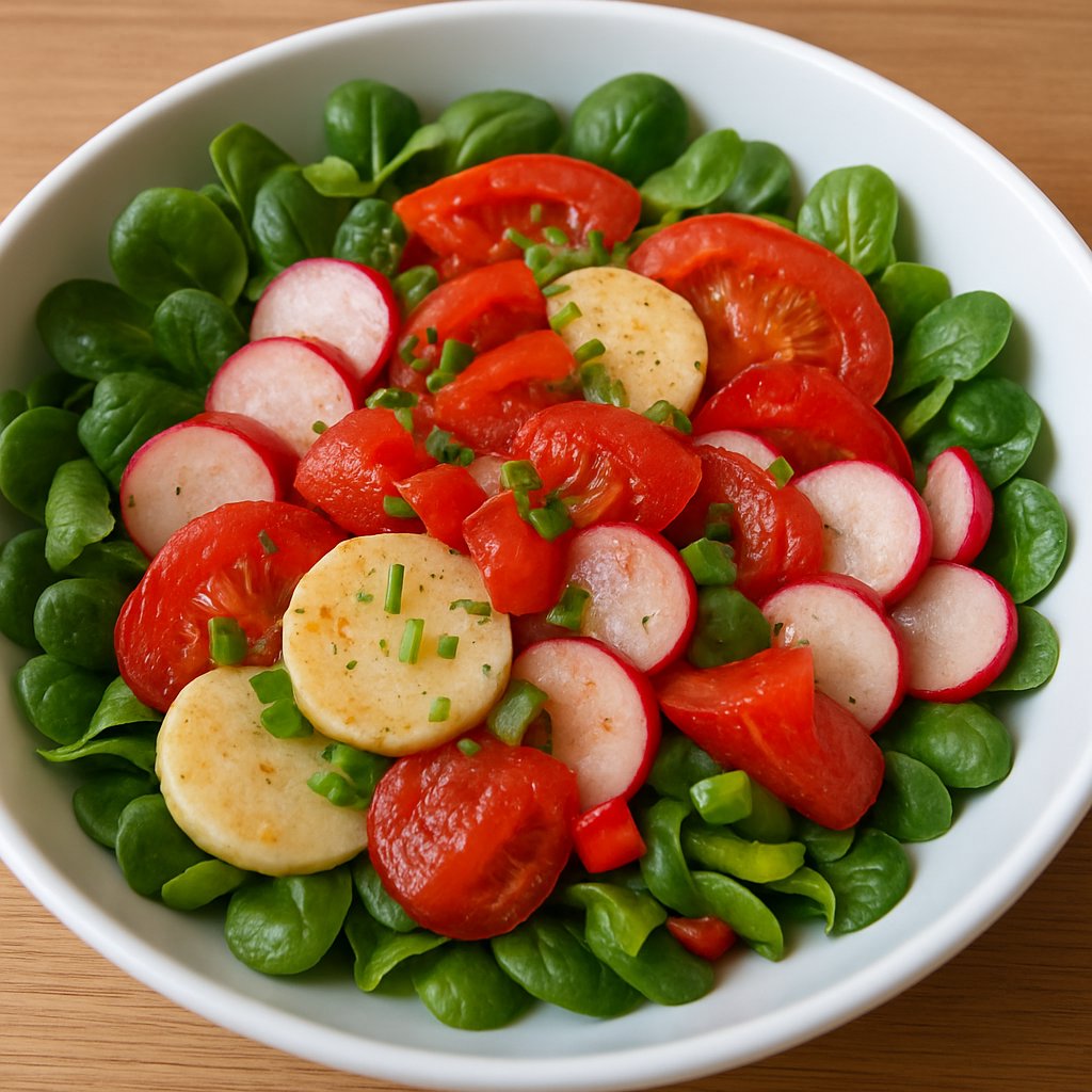 Salade de céleri mélangée
