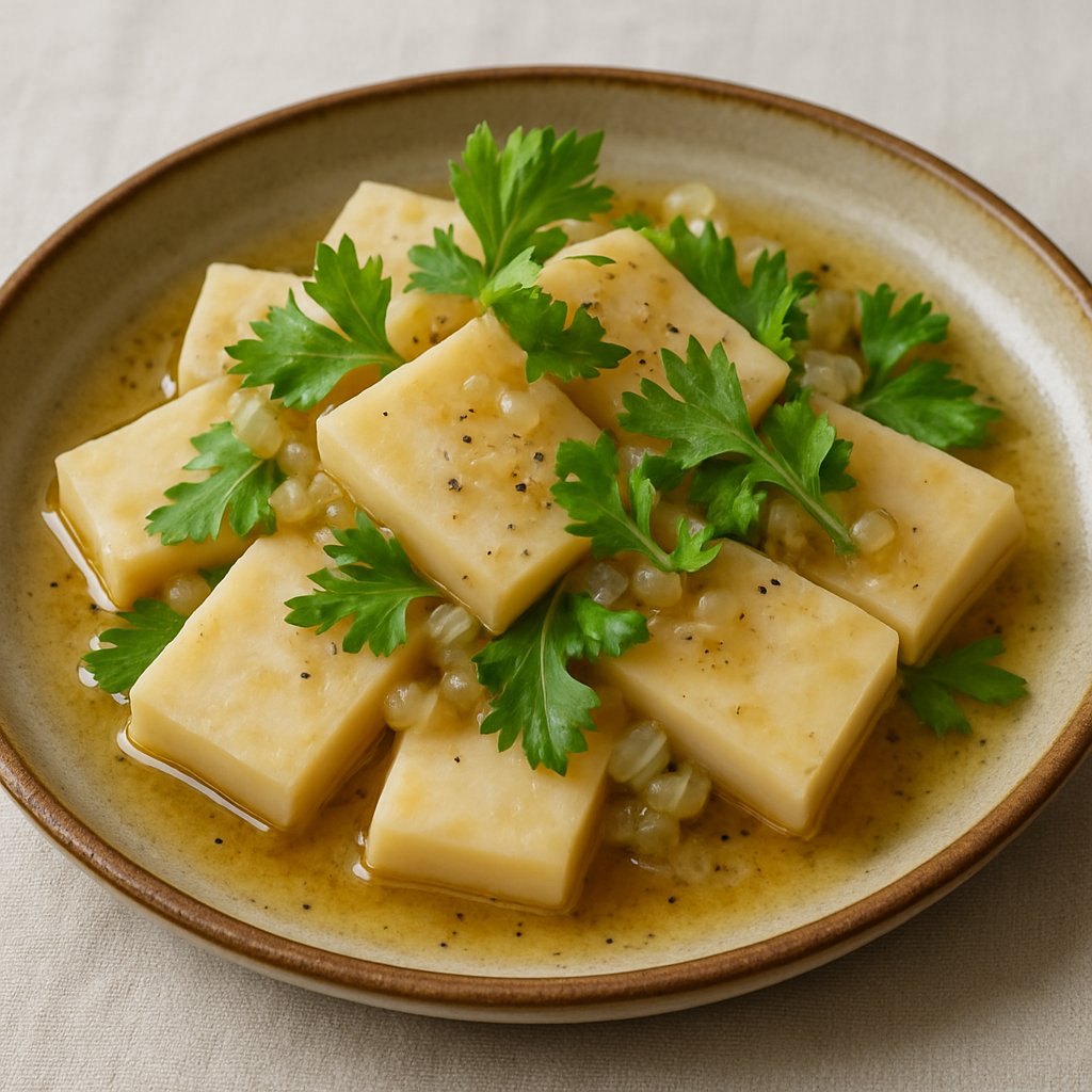 Salade de Céleri « À l'Ancienne Viennoise »