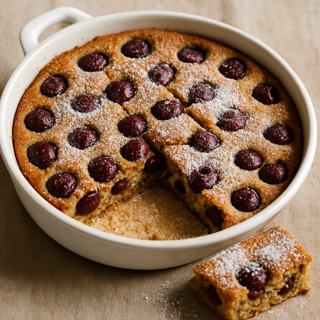 Soufflé aux Cerises