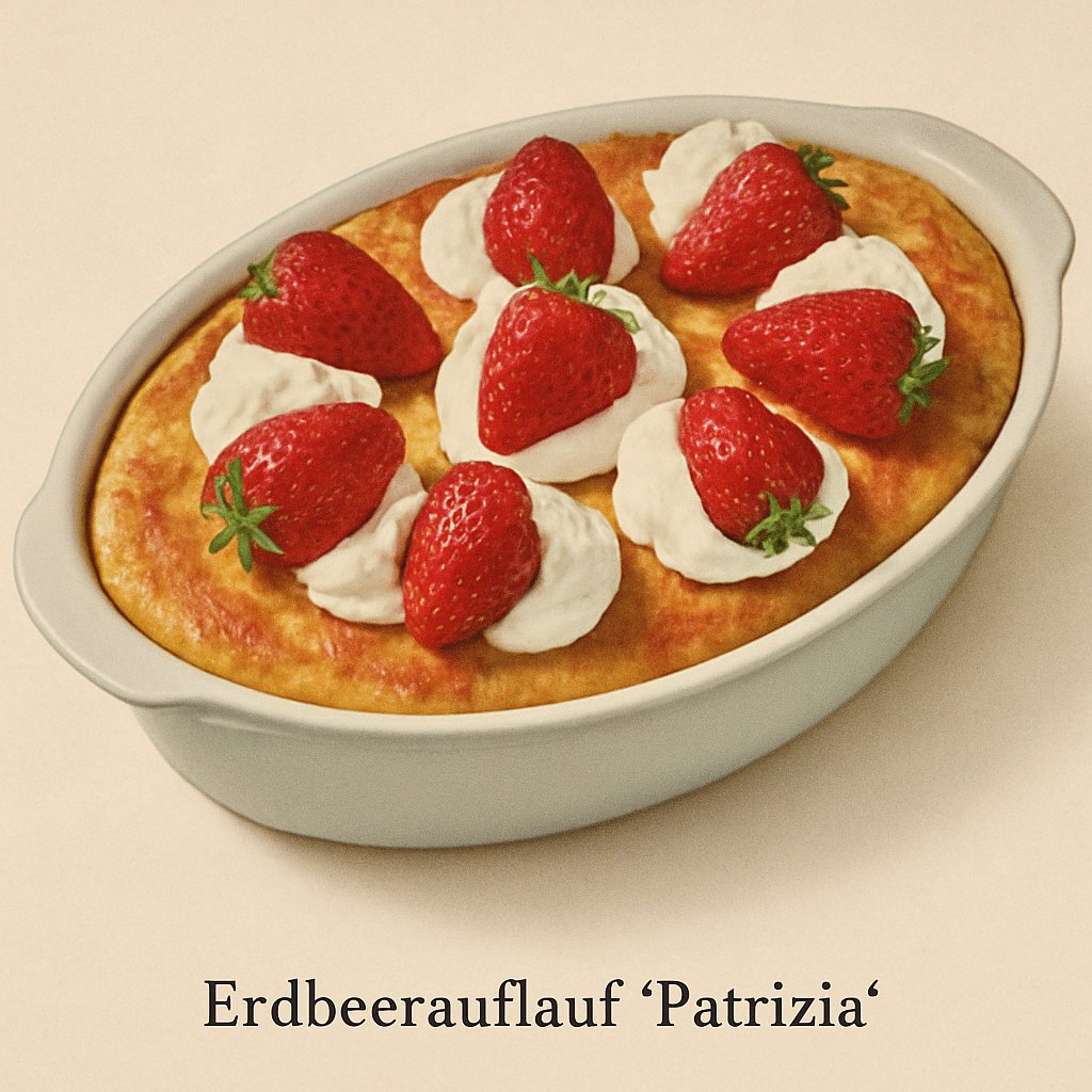 Soufflé aux Fraises « Patrizia »