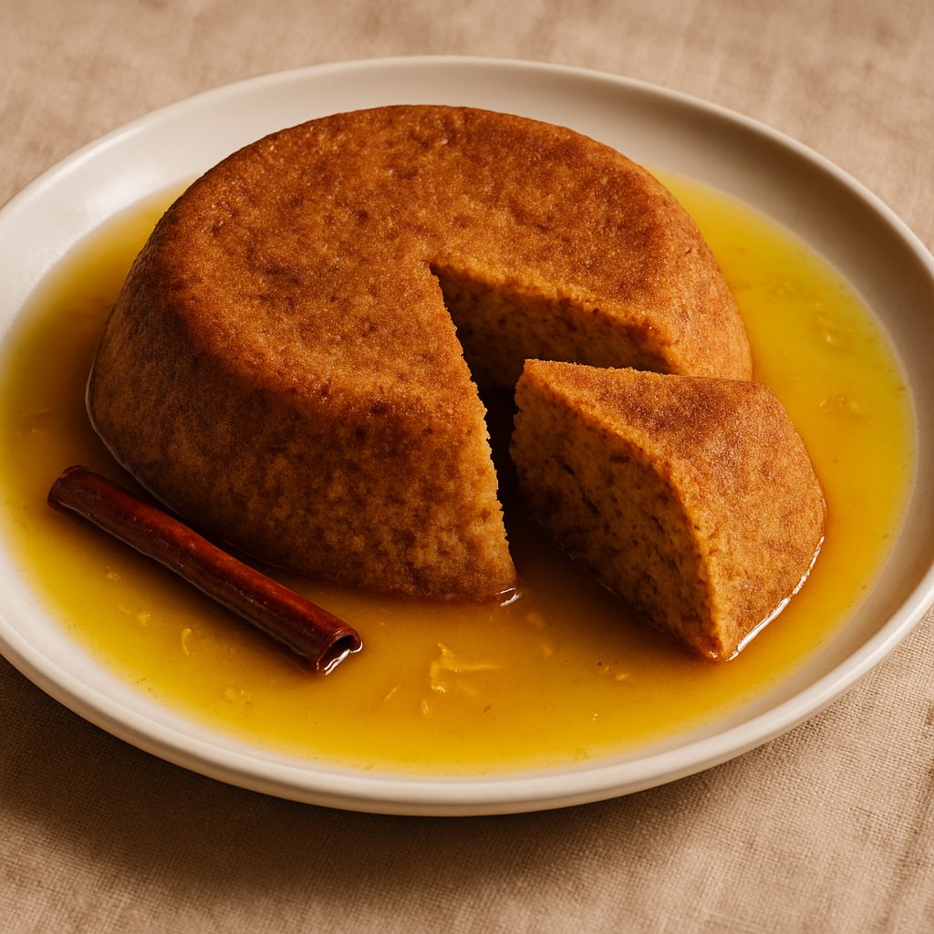 Pudding aux Miettes de Pain