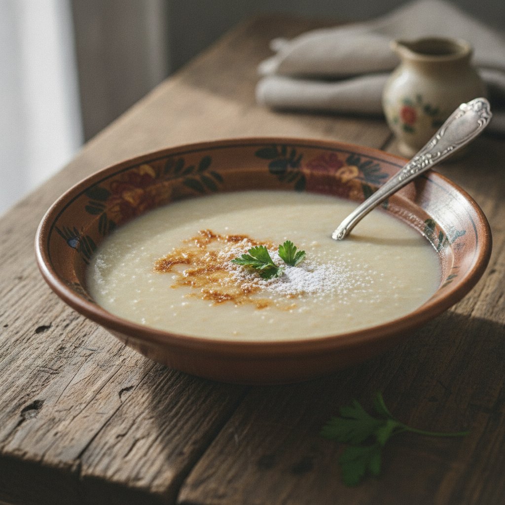 Grießsuppe
