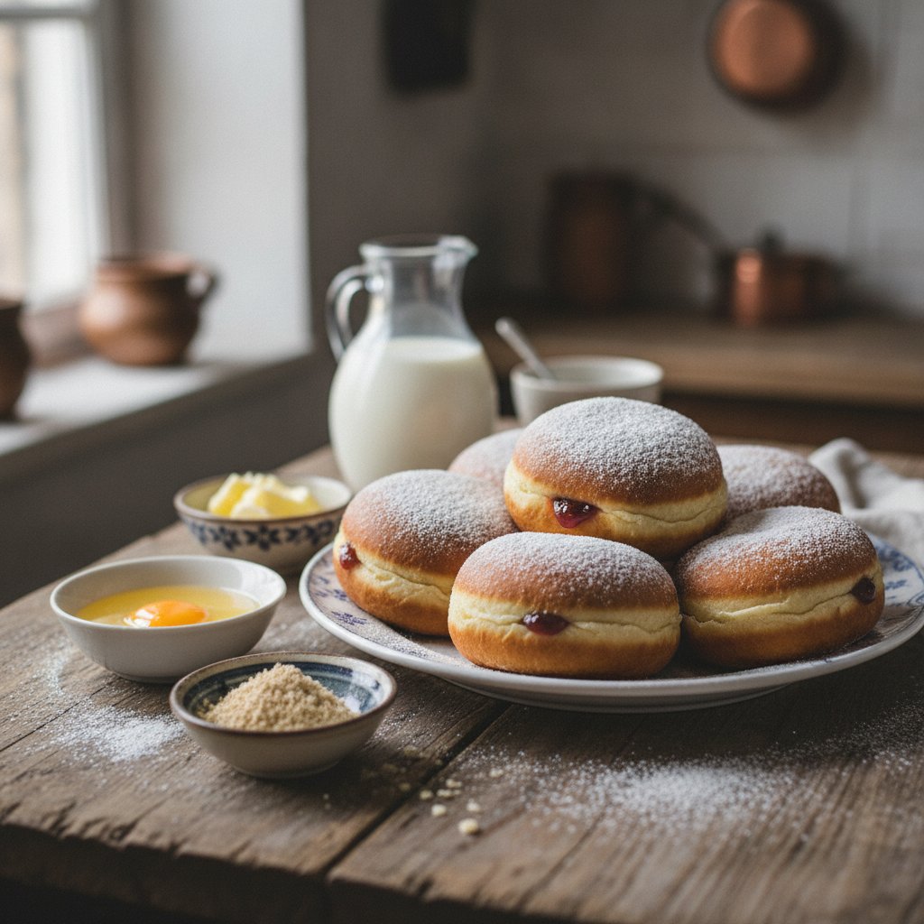 Berliner Pfannkuchen