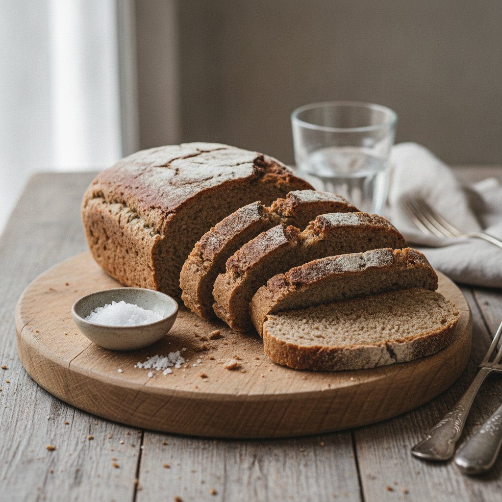 Kleie- oder Schrotbrot
