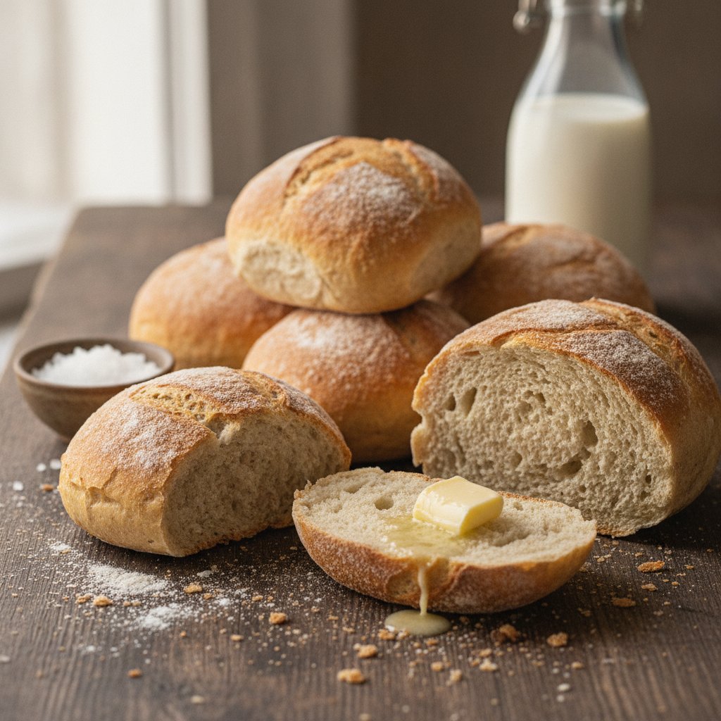 Semmeln, Wecken oder Weißbrot