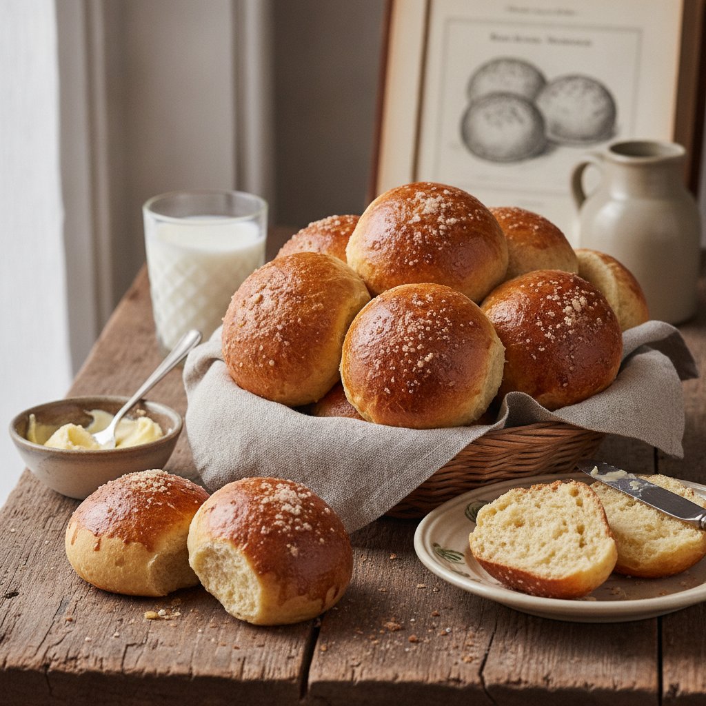 Feine Brötchen oder Mundbrot