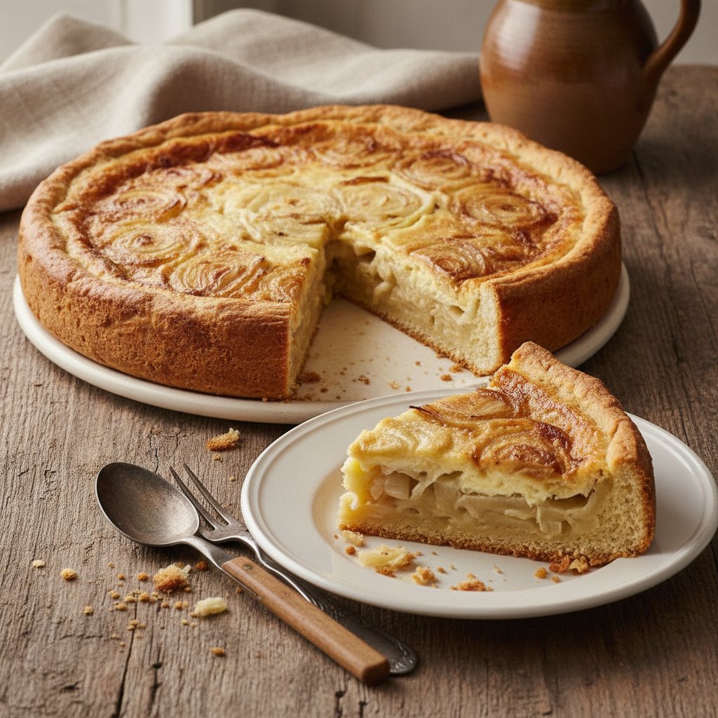 Zwiebelkuchen