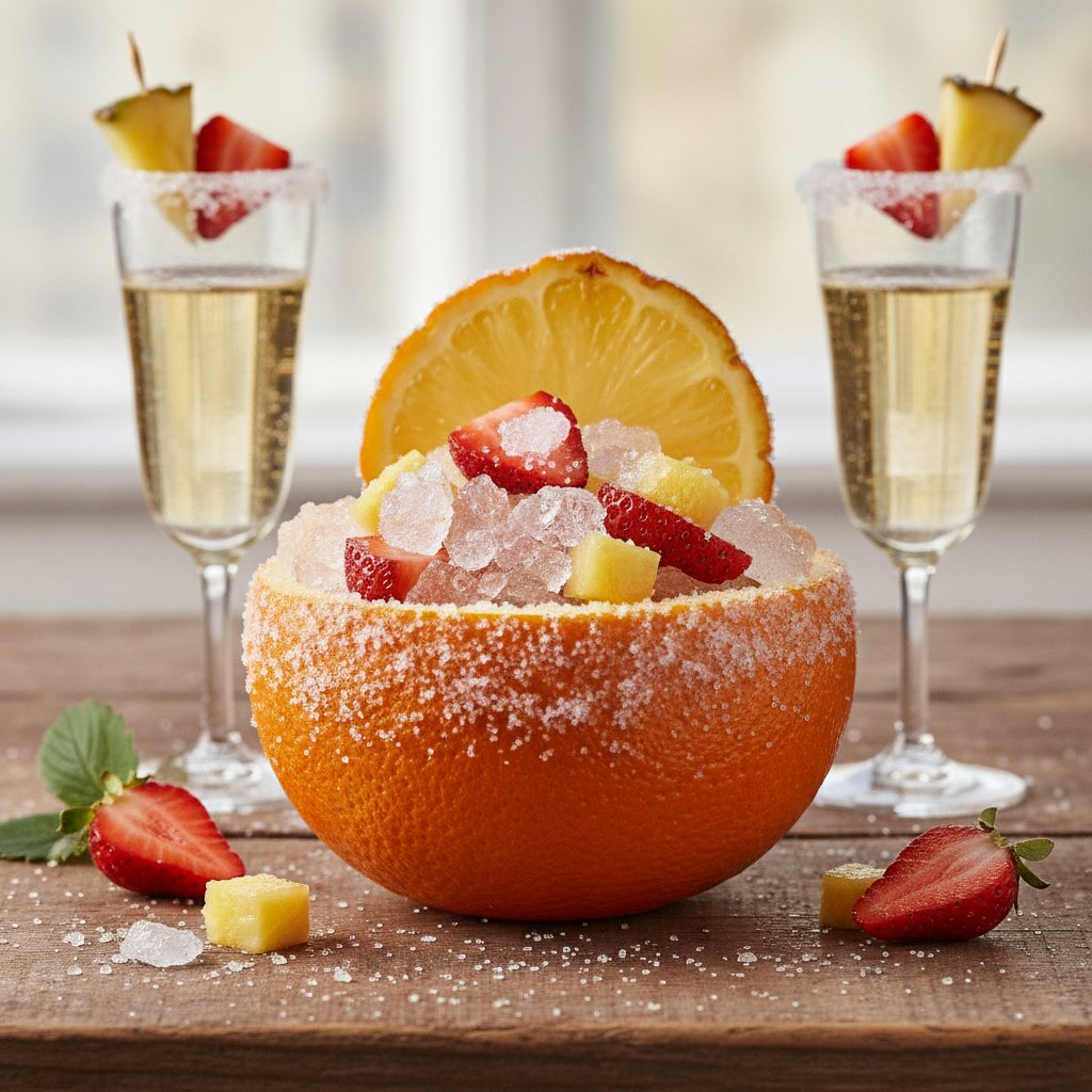 Champagner-Cocktail