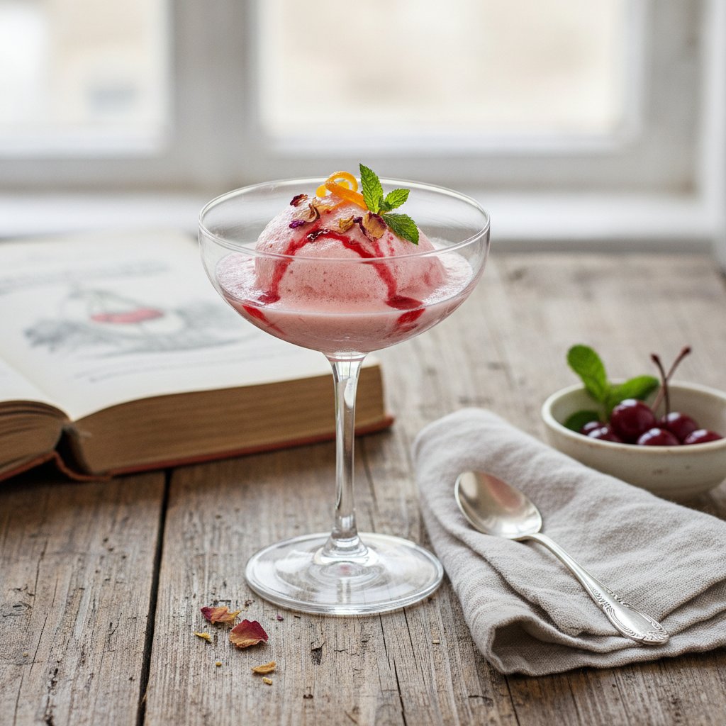 Sorbet von Maraskino